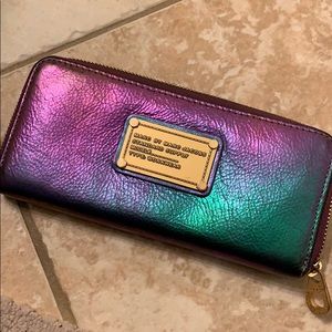 Marc Jacobs limited edition zipper wallet